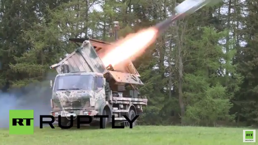 Eutin: Bundeswehr beginnt Drohnen-Tests für Einsatz in der Ukraine