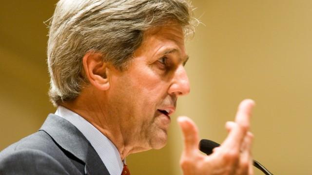 Live: G7-Außenministertreffen: Pressekonferenz von US-Außenminister John Kerry