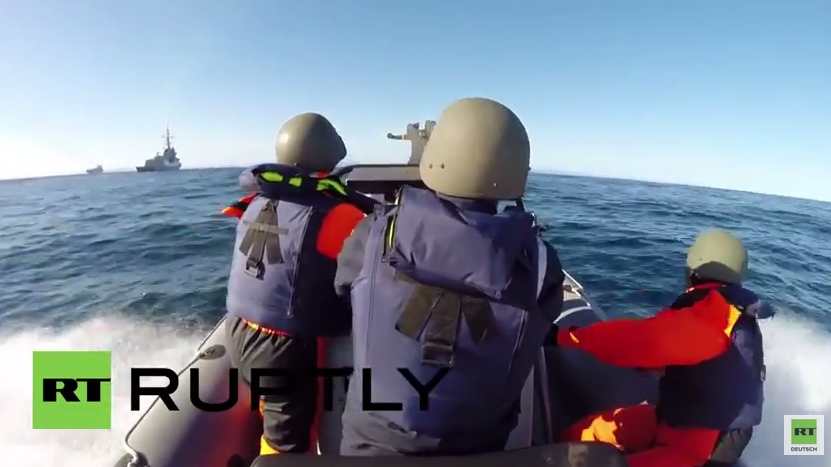 Größte NATO-Übung Europas „Joint Warrior“ in der Nordsee