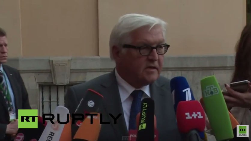 Live: Steinmeier gibt Pressekonferenz im Anschluss an Treffen im Normandie-Format