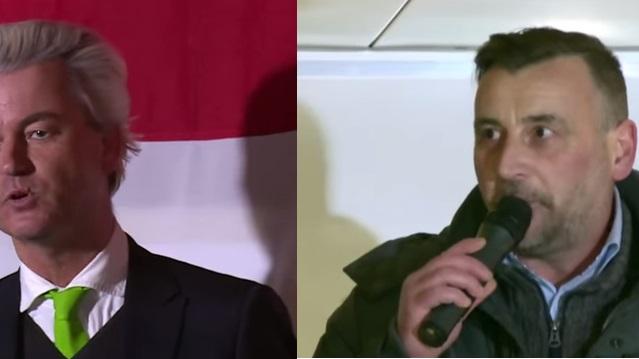 Live: 23. Pegida-Demonstration in Dresden mit Gastredner Geert Wilders