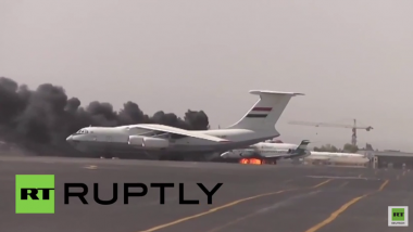 Jemen: Luftangriffe treffen Passagierflugzeuge am Flughafen Sanaa