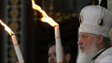 Live: Tsipras trifft den Vorsteher der Russisch-Orthodoxen Kirche Kyrill I.