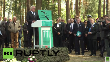 Steinmeier: Nie wieder sollen unsere Beziehungen zu Russland in solch schreckliche Extreme verfallen