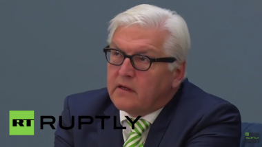 Steinmeier: Unsere Antwort auf die russische Propaganda ist „freier und unabhängiger Journalismus“