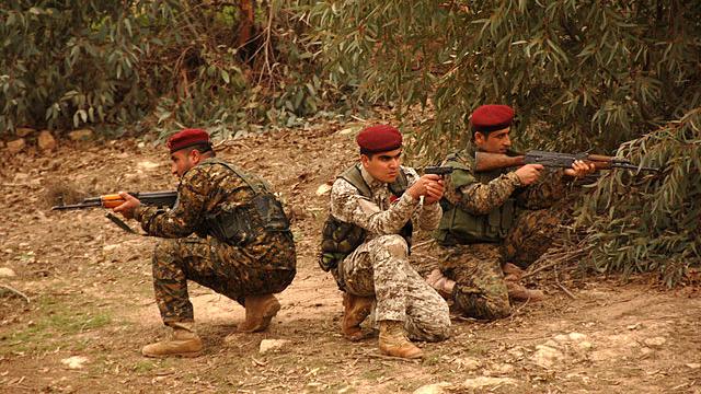 Deutschland sendet Waffen an kurdische Verbände unter Umgehung der irakischen Regierung