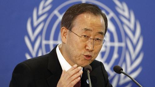 Live: UN-Generalsekretär Ban Ki-moon hält Rede vor dem EU-Parlament [mit deutscher Übersetzung]