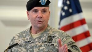 Oberkommandeur der US-Armee in Europa auf "Truppenbesuch" in der Ukraine