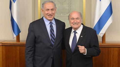 Netanyahu: Das Bemühen Israel zu schaden wird die Fifa zerstören