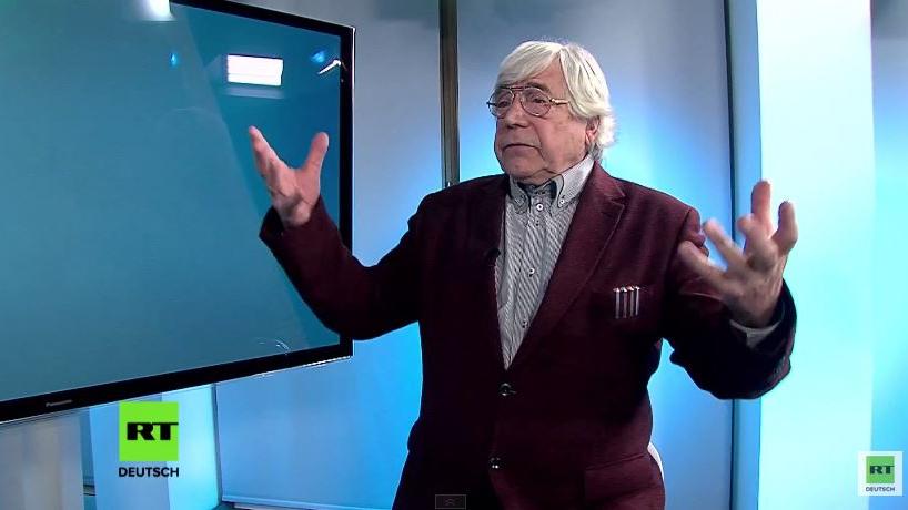 RT Deutsch Interview mit dem Philosophen Bazon Brock zu "unlösbaren Problemen" in Deutschland
