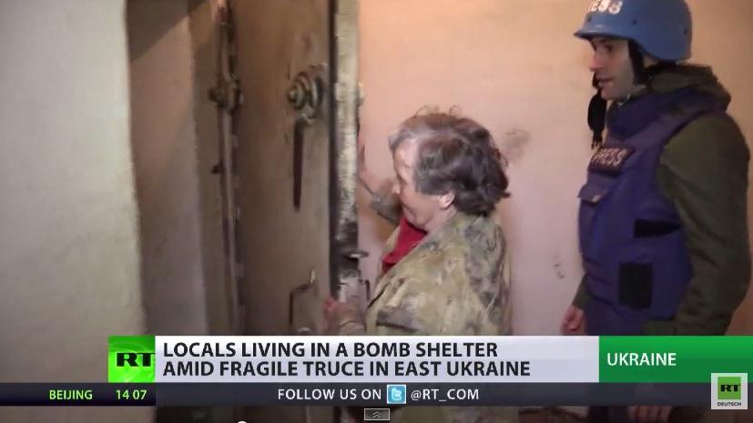 Das Leben im "Waffenstillstand" der Zivilbevölkerung in der Ostukraine
