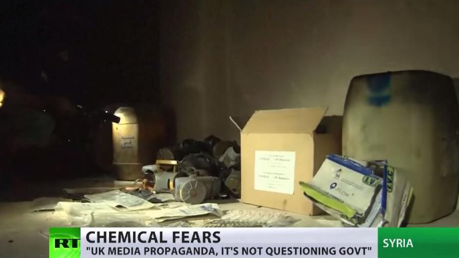 Finde den Fehler - Britische Antiterrorpolizei warnt vor Chlorgasattacken heimkehrender Dschihadisten
