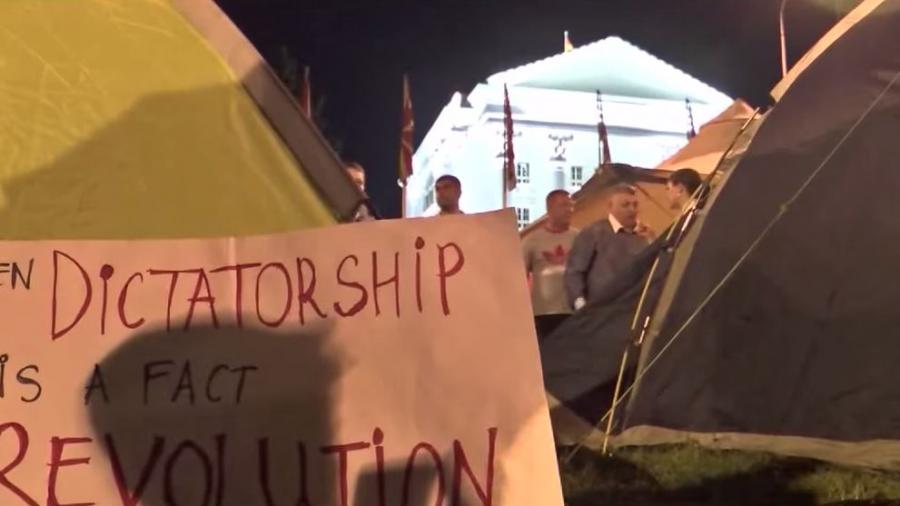 Open Society Foundation - Eine der Schlüsselorganisationen hinter den Massenprotesten in Mazedonien
