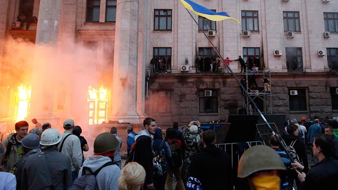 Jahrestag des Massakers von Odessa: Aktivisten verfolgt, ihre Demos verboten, aber Rechtsradikale dürfen marschieren
