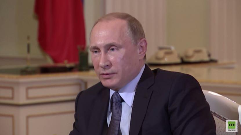 Putin: Wir wissen um den Druck, der auf Blatter ausgeübt wurde, um Russland die WM wegzunehmen