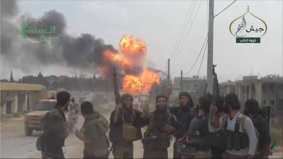 Syrien: Nach vollständiger Einnahme Idlibs gerät zentrale Versorgungsroute der Assad-Regierung in Gefahr