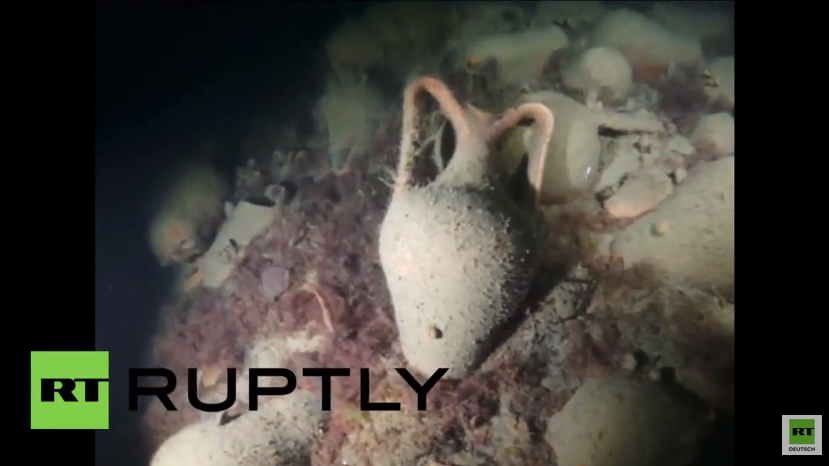 Seltener Fund: Byzantinisches Schiff im Schwarzen Meer entdeckt
