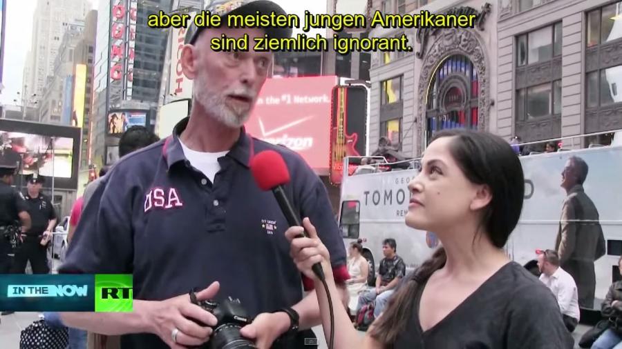 "George Bush vs Saddam Hussein?" - Was weiß die US-Bevölkerung über den 2. Weltkrieg