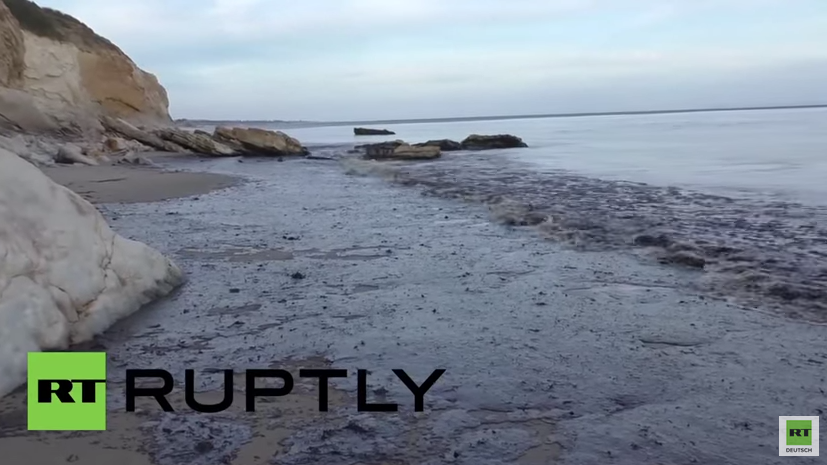 Kalifornien: Nach Pipelinebruch rund 80.000 Liter Rohöl ausgelaufen