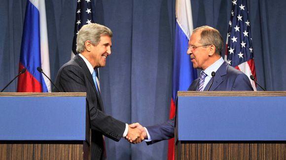 Live: Außenminister Russlands und der USA geben gemeinsame Pressekonferenz