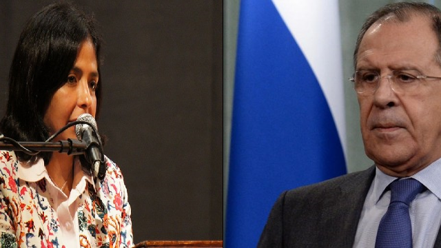 Live: Lawrow und venezolanische Außenministerin Rodríguez geben Pressekonferenz – Englisch