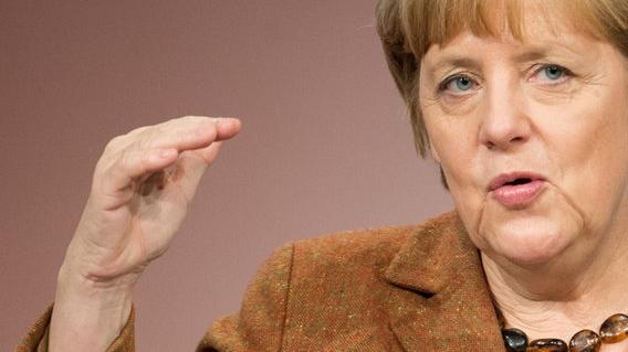 Botschaft von Angela Merkel an die Bürger Russlands zum 70. Jahrestag des Ende des II. Weltkrieges