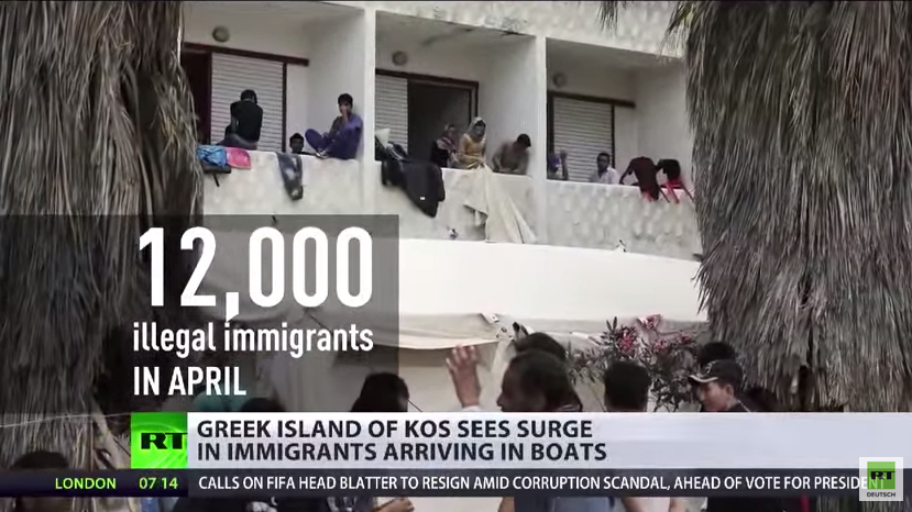 Migrationskrise – Menschenschmuggelei durch die EU