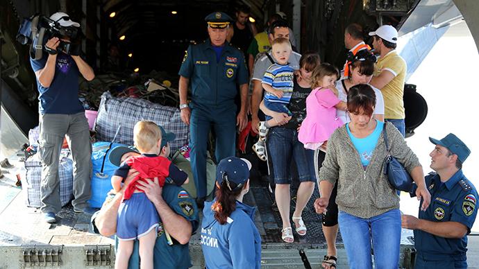 UN lobt Moskau für Umgang mit den über 700.000 ukrainischen Flüchtlinge in Russland