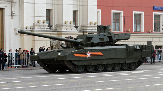 Armata T-14: Zehn Dinge, die wir über Russlands neuen High-Tech-Panzer wissen