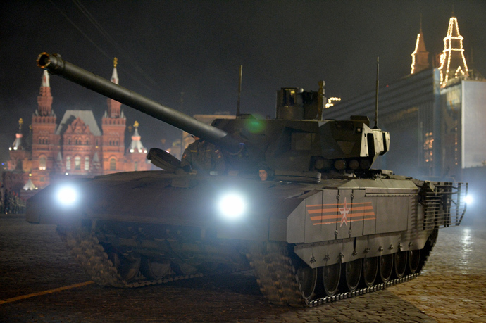 Armata T-14: Zehn Dinge, die wir über Russlands neuen High-Tech-Panzer wissen