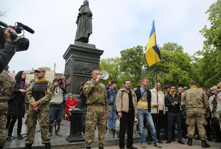 RT Deutsch Spezial: Odessa, eine zwischen Trauer und nationalem Wahn gespaltene Stadt