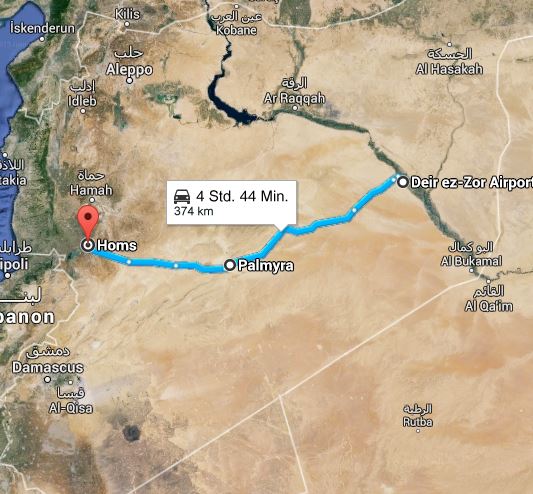 Durch Einahme von Palmyra kontrolliert IS fast 50 Prozent des syrischen Territoriums