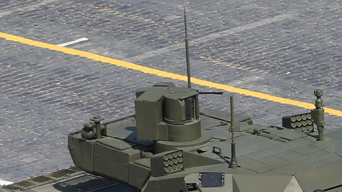Armata T-14: Zehn Dinge, die wir über Russlands neuen High-Tech-Panzer wissen