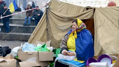 Ukraine vor Staatsbankrott - Zunächst werden Schulden-Rückzahlungen an Russland eingestellt