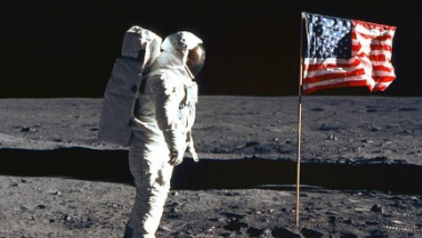 "Dieser Vollmond wird ihnen präsentiert von Coca-Cola" - USA wollen sich Besitzrechte am Erdtrabanten sichern
