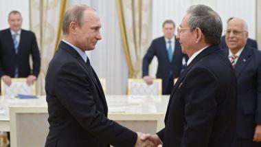 América Latina presente! Castro und Maduro in Moskau - Treffen mit Putin