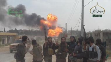 Syrien: Nach vollständiger Einnahme Idlibs gerät zentrale Versorgungsroute der Assad-Regierung in Gefahr
