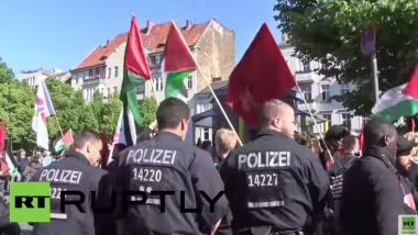 Berlin: Palästinenser begehen Nakba-Tag