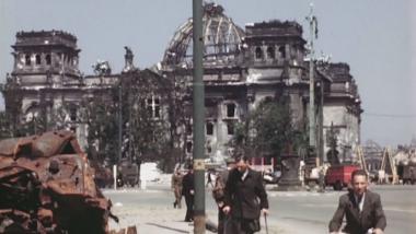 Einzigartiges Farbfilmmaterial zeigt ein apokalyptisches Berlin im Juli 1945