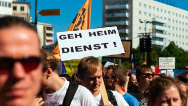 Neues aus Absurdistan - Eine Chronologie der deutschen Staatskrise als Folge des BND-Skandals