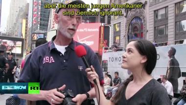 "George Bush vs Saddam Hussein?" - Was weiß die US-Bevölkerung über den 2. Weltkrieg
