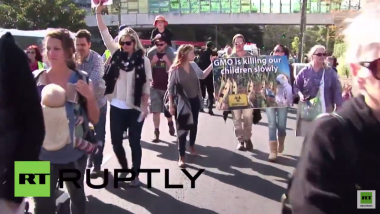 Jährlicher internationaler Protestmarsch gegen Monsanto auch in Australien