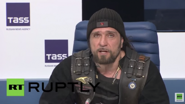 Russische Biker "Nachtwölfe" wollen Klage gegen Deutschland einreichen