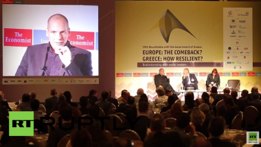 Varoufakis: „Ich wünschte, wir wären dieser Währungsunion nie beigetreten."