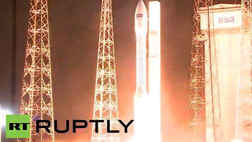 ESA-Satellit Sentinel-2A erfolgreich gestartet - Vollscan der Erde in 10 Tagen