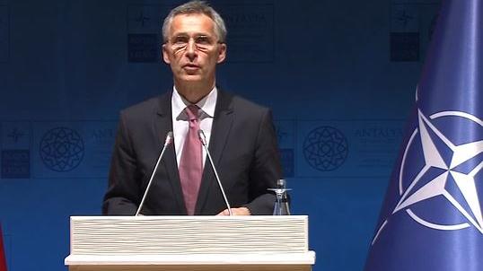 NATO-Generalsekretär Jens Stoltenberg zur Eingreiftruppe und sechs neuen kleineren Hauptquartieren in Osteuropa