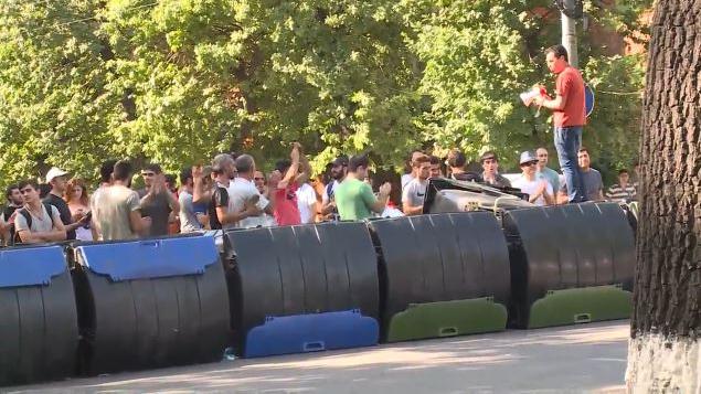 Live: "Elektro-Maidan" - Proteste in Armeniens Hauptstadt gegen Regierung und Strompreiseerhöhungen