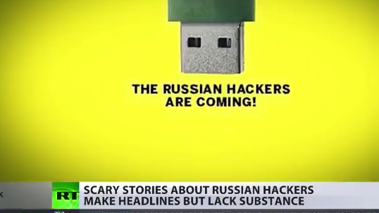 Finstere russische Hacker überall? Neue Kampagne in westlichen Medien