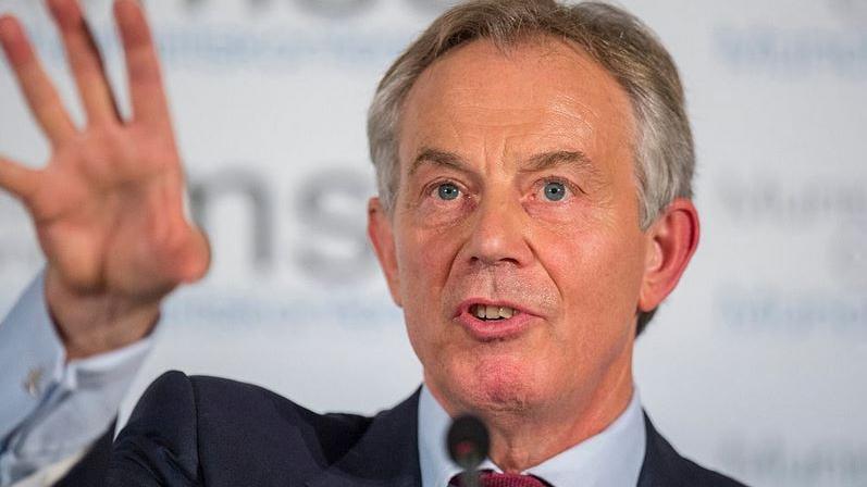Ziemlich beste Freunde: Tony Blair zu Besuch in Kiew und baldiger Berater von Poroschenko