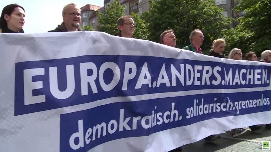 Europa. Anders. Machen. - Zusammenschnitt der Demonstration am 21. Juni in Berlin